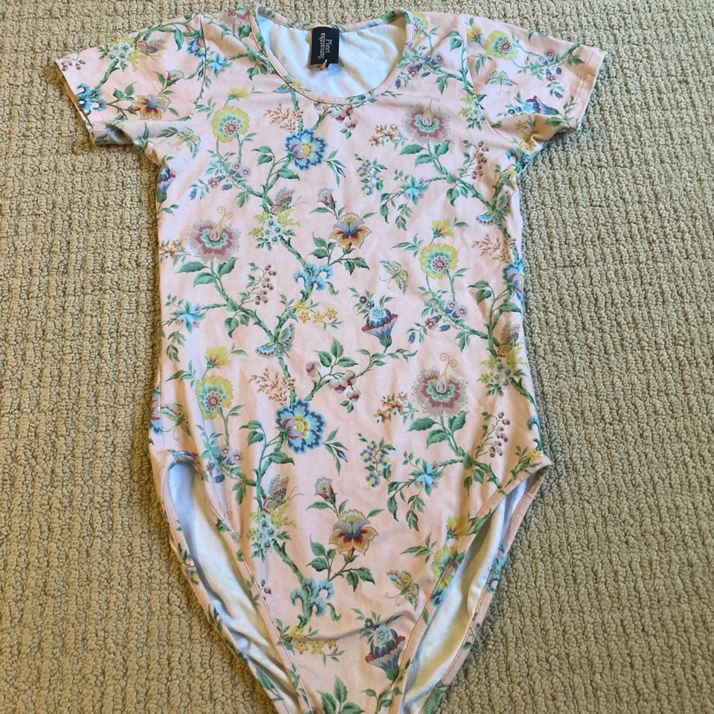 Samantha pleet bodysuit
